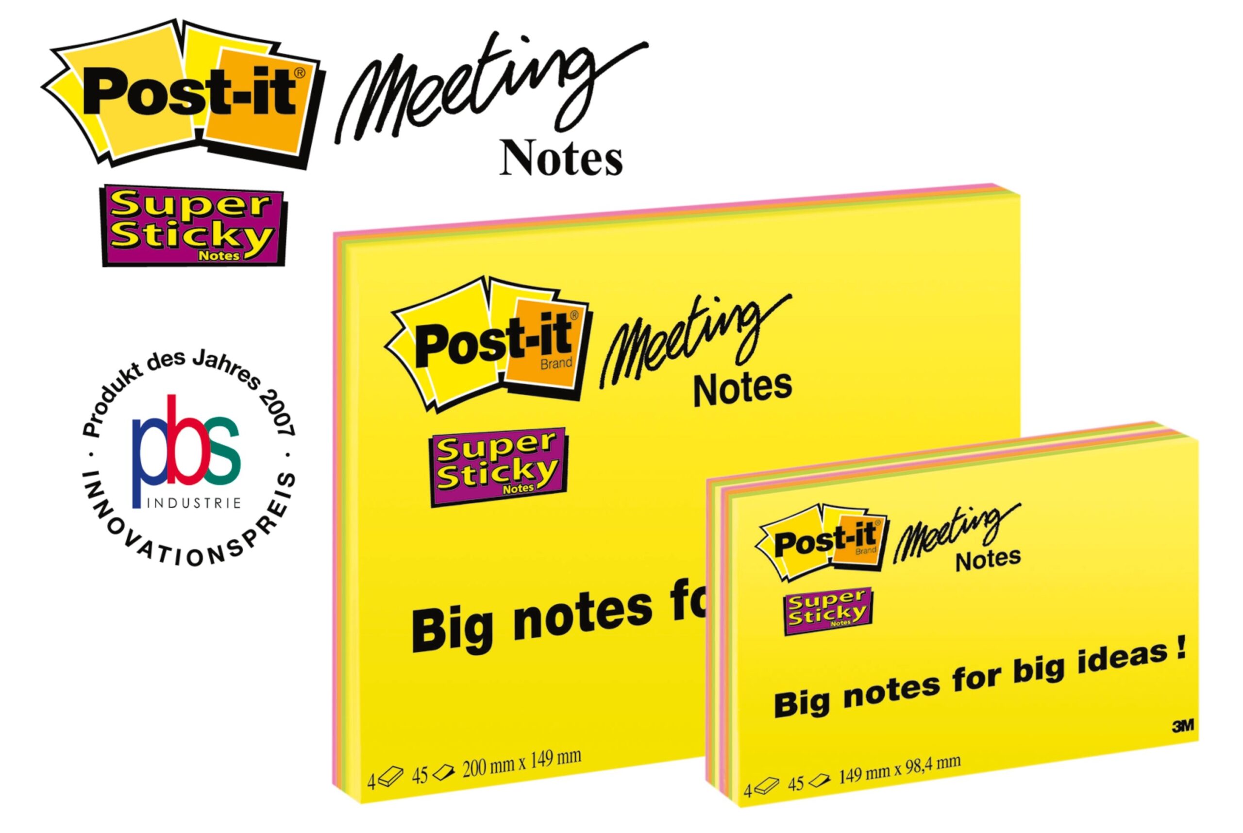 img27707-scaled-1.jpg Post-it Super Sticky 152 x 101 mm, 4 boje x 45L 6445-4SS EU - Slika 1