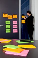 Post-it Super Sticky 203 x 152 mm, 4 boje x 45L  6845-SS EU - Slika 2