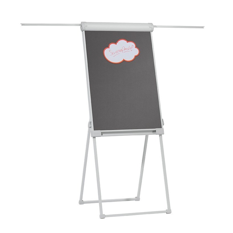 img32029-1.jpg Flipchart tabla sa pinboard površinom FC8312 - Slika 1
