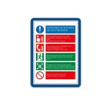 Samolepljiva folija sa magnetnim zatvaranjem A4 pak. 1/2, Tarifold - Djois - Slika 2