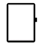 Samolepljivi otvoreni ram za papir A4, magnetno zatvaranje, Tarifold - Djois