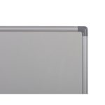 Bela tabla NOKI 90x120cm magnetna, alu ram - Slika 2