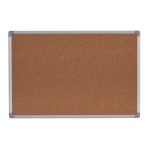 Tabla od prirodne plute sa alumin. ramom 100x150