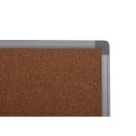 Tabla od prirodne plute sa alumin. ramom 90x180 - Slika 2