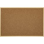 Tabla od prirodne plute sa drvenim ramom 60x90