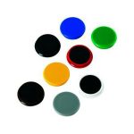 Magneti za belu tablu 24mm, okrugli