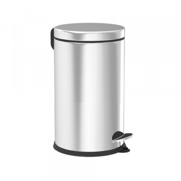 inox-kanta-sa-pedalom.jpg Kanta pedalka 12l sa pokl inox - Slika 1