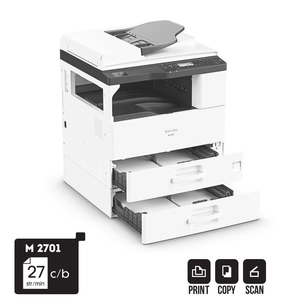 m2701.jpg Štampač Ricoh M2701 - Slika 1