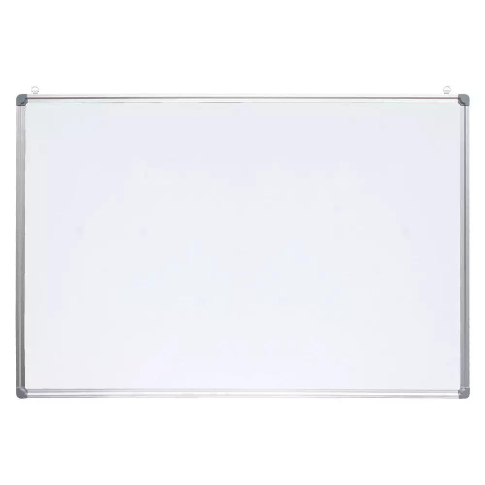 tabla-bela-magnetna-90x120-1.webp Tabla mag alu ram 90x120 bel - Slika 1