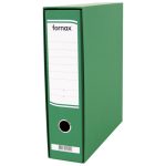 Registrator A4 pvc Fornax 8cm samostojeći zeleni