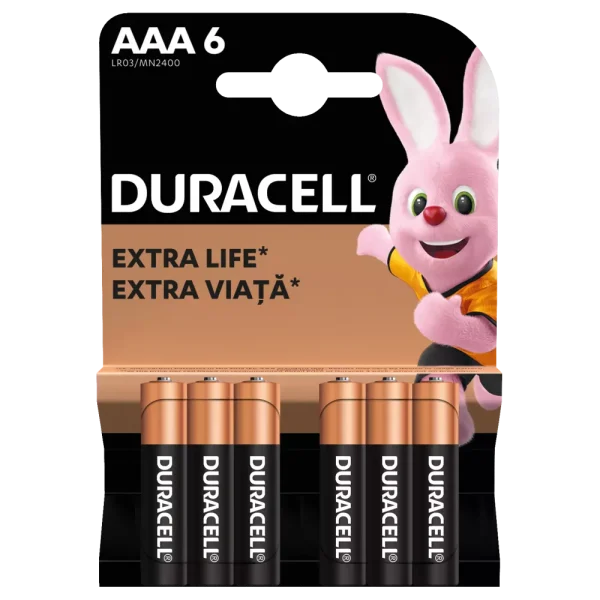 Baterije Duracel LR3/AAA
